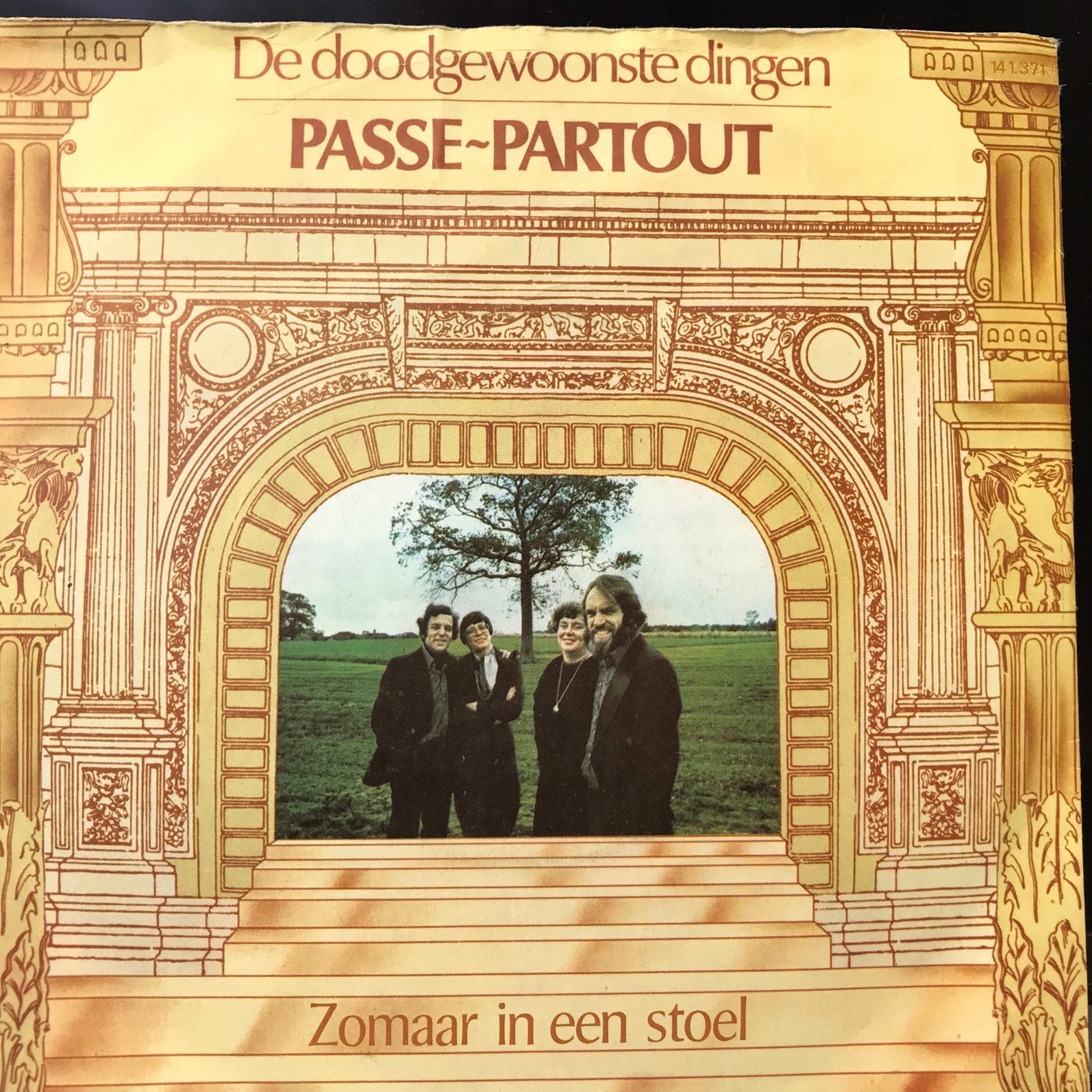Passe Partout - De doodgewoonste dingen (die brengen mij…), Ophalen of Verzenden