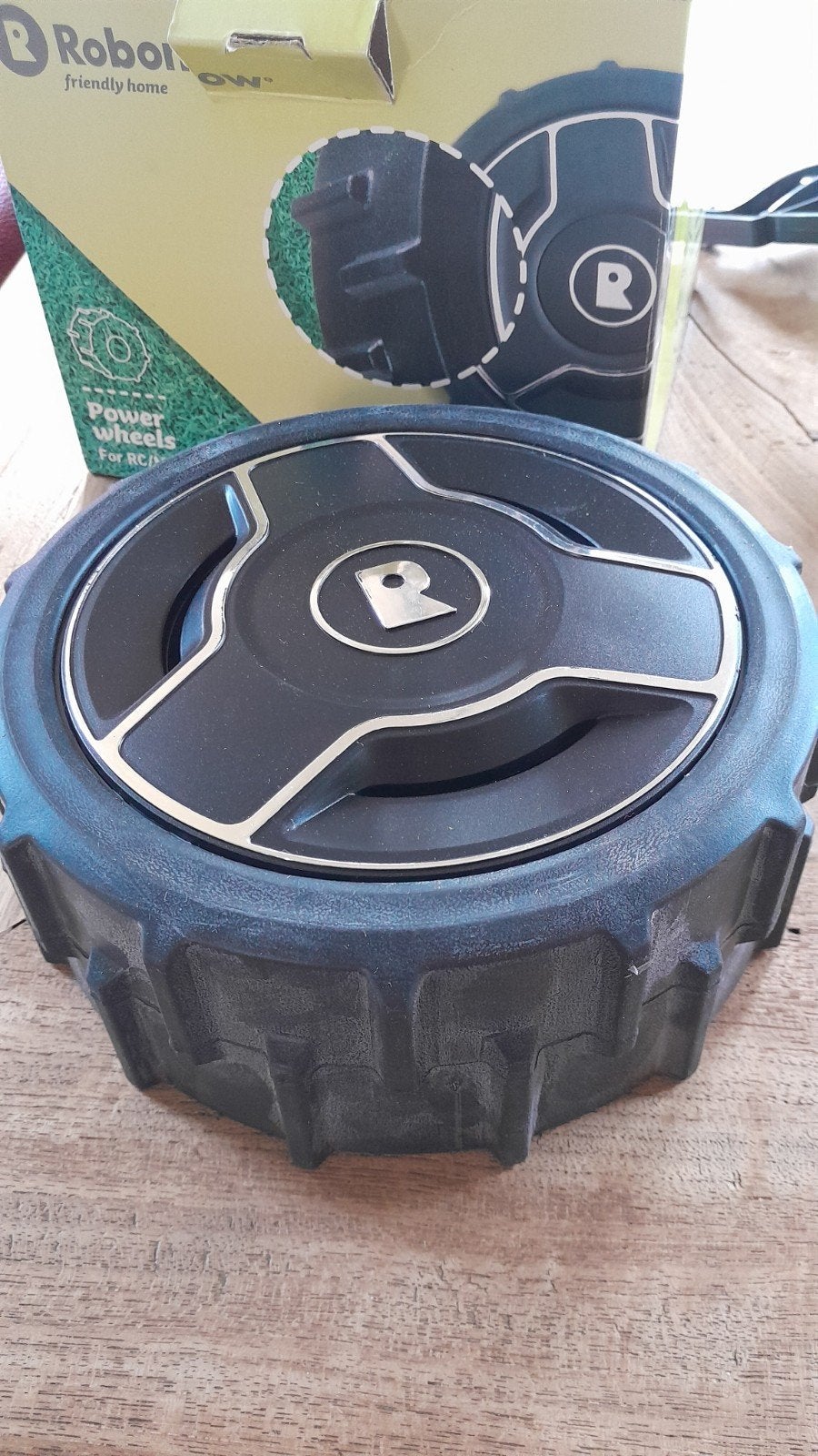 Robomow Power Wheel voor RC/MC modellen - Nieuwstaat, Ophalen of Verzenden