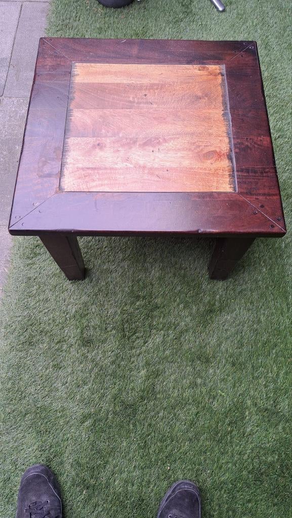 Salon tafeltje, Huis en Inrichting, Tafels | Salontafels, Ophalen, 50 tot 100 cm, Rond, 50 tot 100 cm
