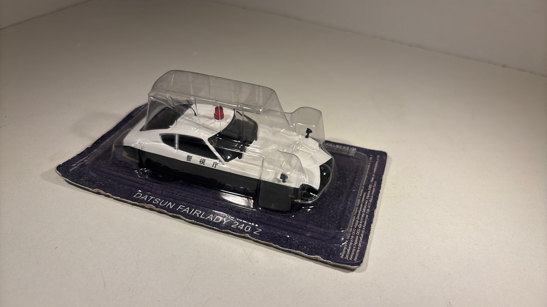 Datsun fiarlady 240 z police die cast 1.43, Overige merken, Auto, Ophalen of Verzenden, A