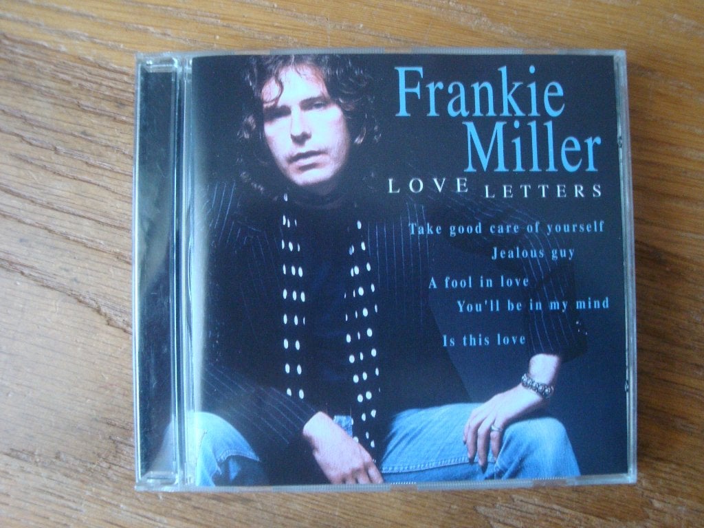 Frankie Miller - Love Letters (rock) (cd), Cd's en Dvd's, Cd's | Rock, Gebruikt, Inclusief doosje, Ophalen of Verzenden, Classic Rock
