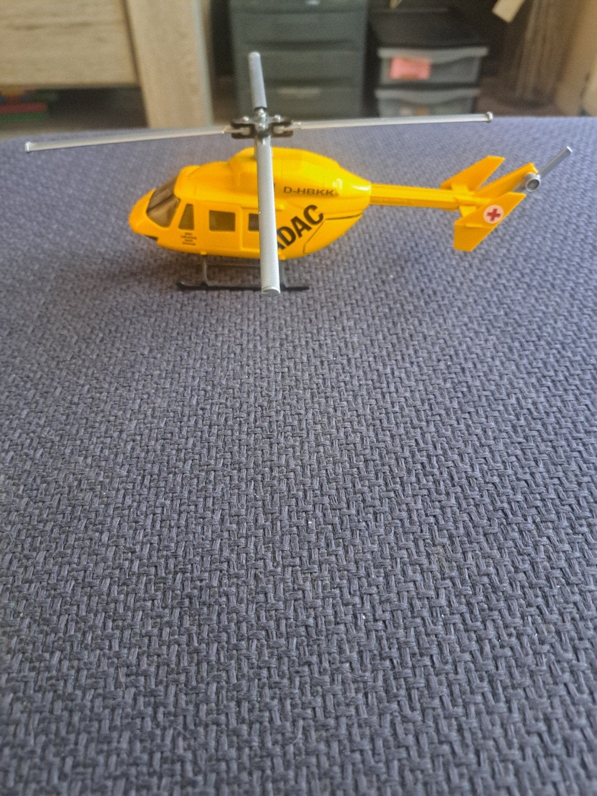 siku model reddingshelikopter adac duitsland, Gebruikt, West germany, Overige typen, N.b