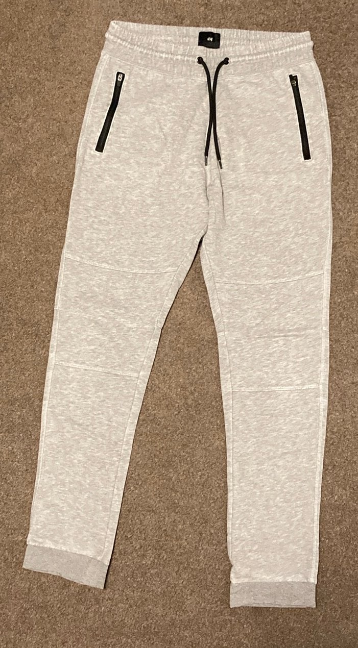 Joggingbroek, Ophalen, Zo goed als nieuw, Grijs