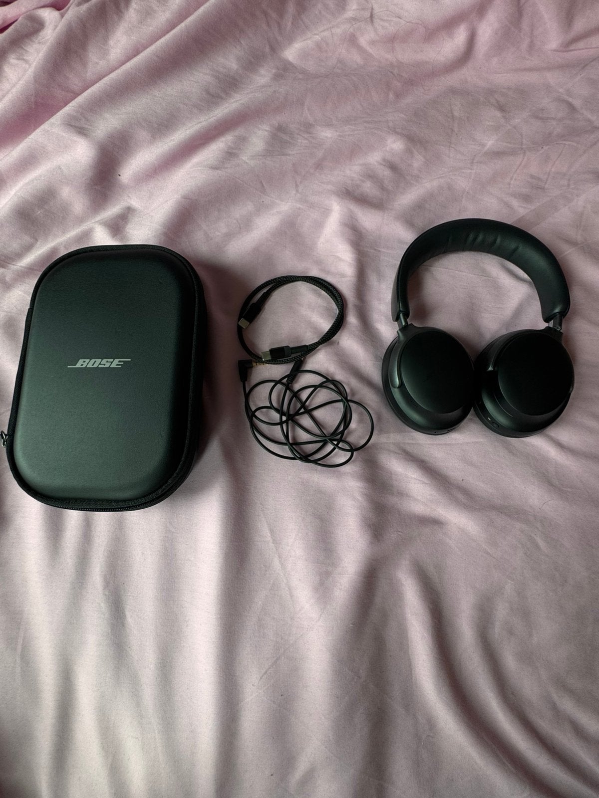 Bose QuietComfort Ultra (QC Ultra) Headphones koptelefoon, Audio, Tv en Foto, Koptelefoons, Ophalen of Verzenden, Zo goed als nieuw