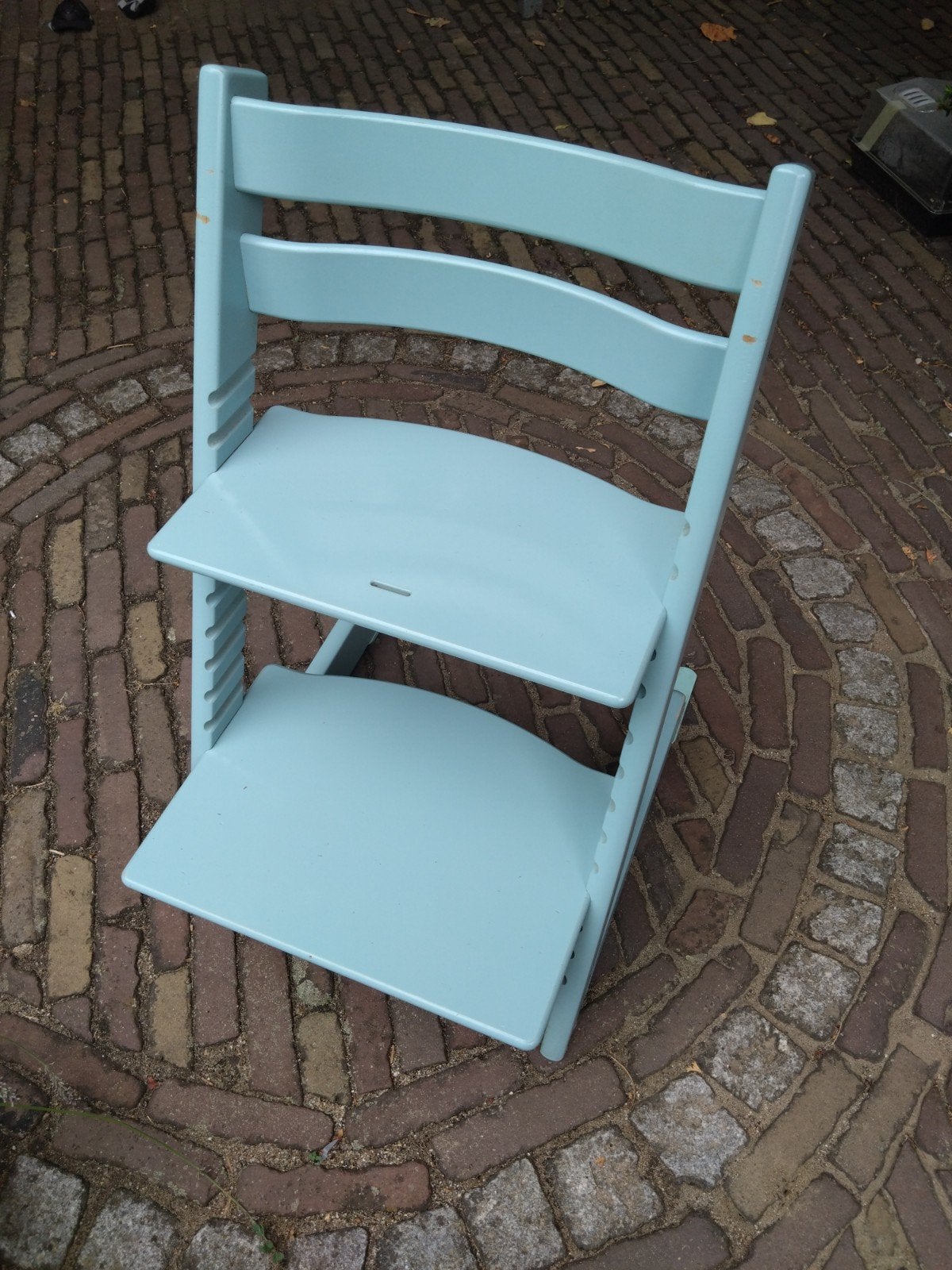 Stokke Tripp Trapp kinderstoel meegroeistoel met geleiders, Ophalen, Gebruikt, Meegroeistoel