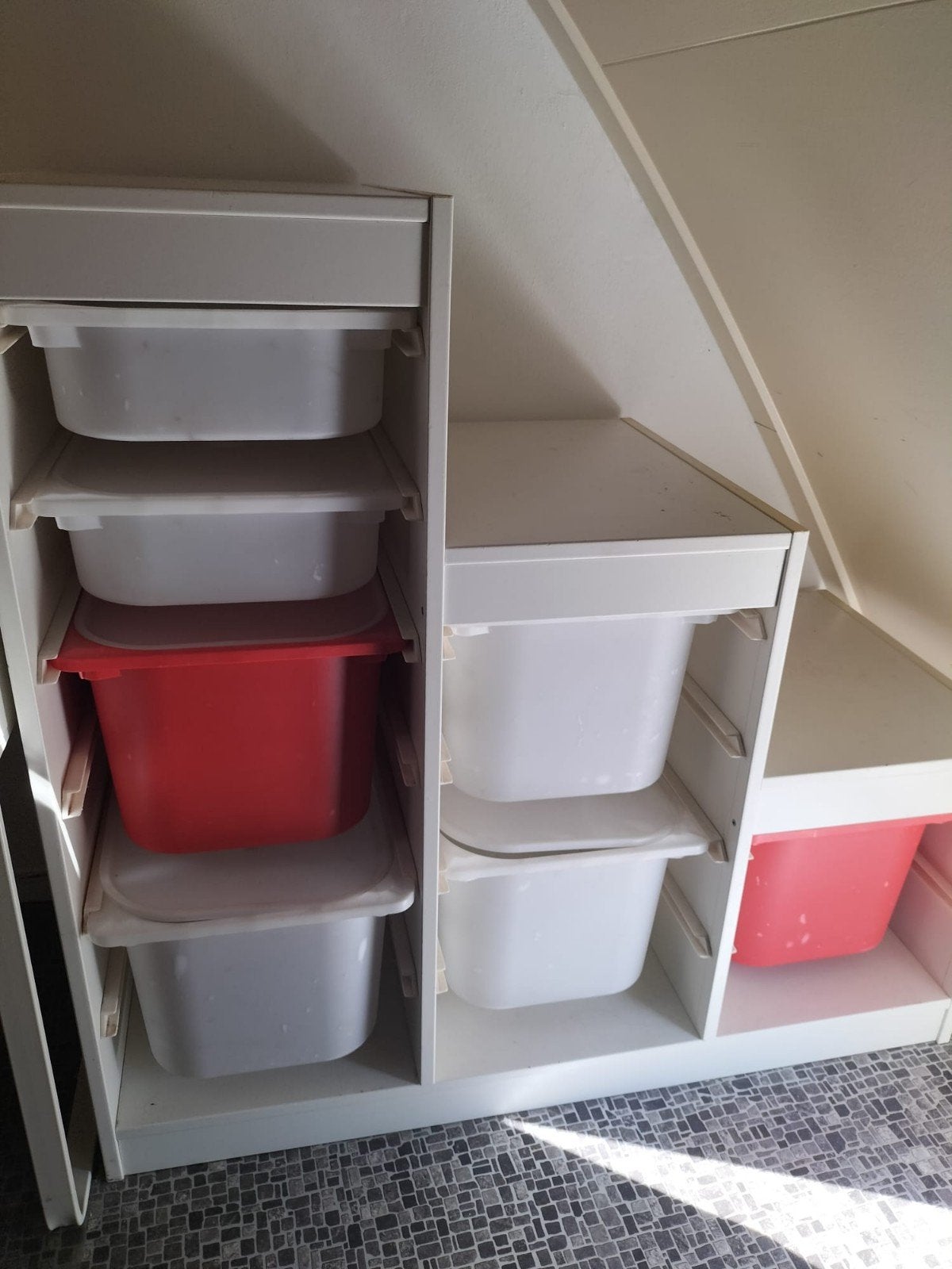 IKEA trofast Schuifbare Bakken, AZ, Feyenoord, Ajax, Ophalen, Gebruikt