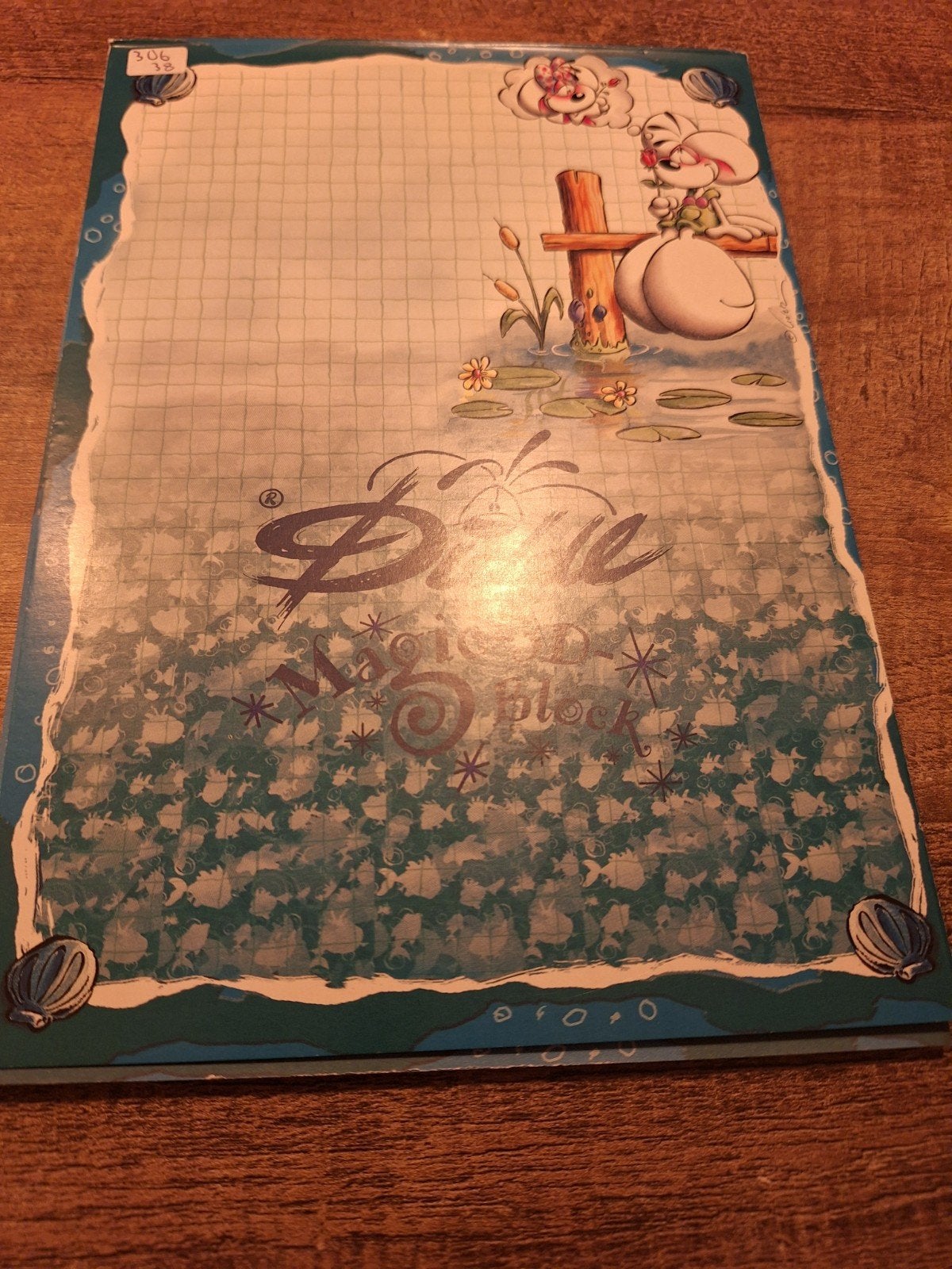 Diddl Magic-3D Block met 16 blaadjes, Ophalen of Verzenden, Diddl, Nieuw, Papier, Kaart of Schrift