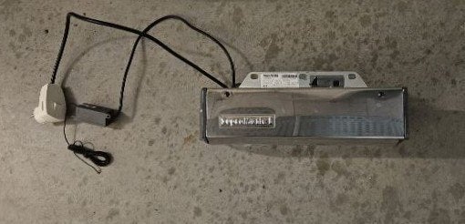 Hörmann supramatic  motorgedeelte garagedeuropener, Doe-het-zelf en Verbouw, Deuren en Horren, Ophalen, Gebruikt, 120 cm of meer