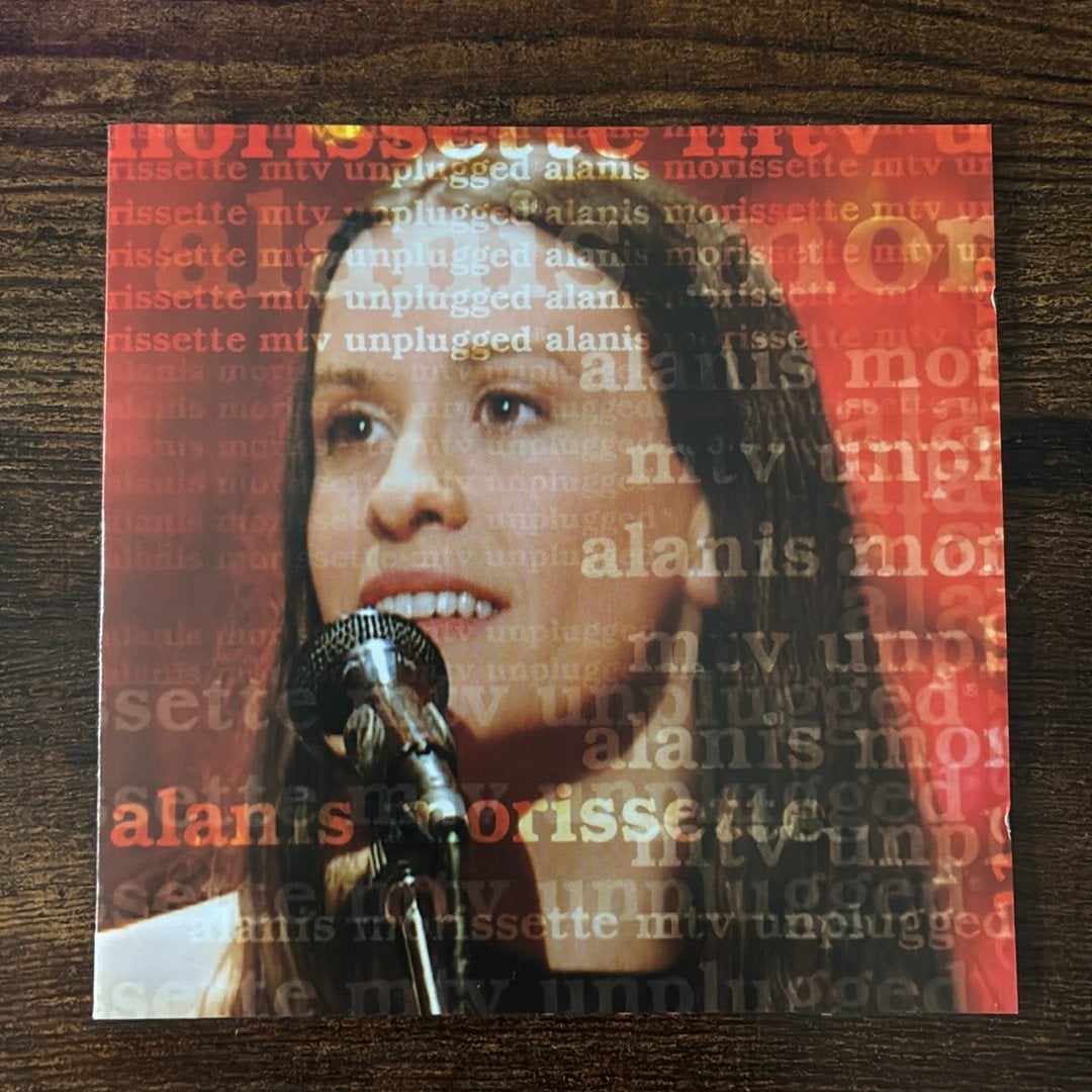 CD Alanis Morissette - MTV Unplugged, Gebruikt, Inclusief doosje, Ophalen of Verzenden, Alternative Rock
