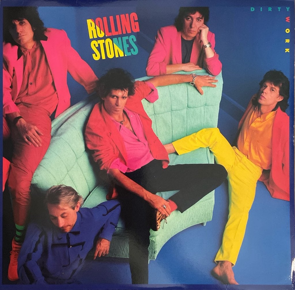 Rolling Stones - Dirty Work, Cd's en Dvd's, LP, Ophalen of Verzenden, Zo goed als nieuw, 12 inch