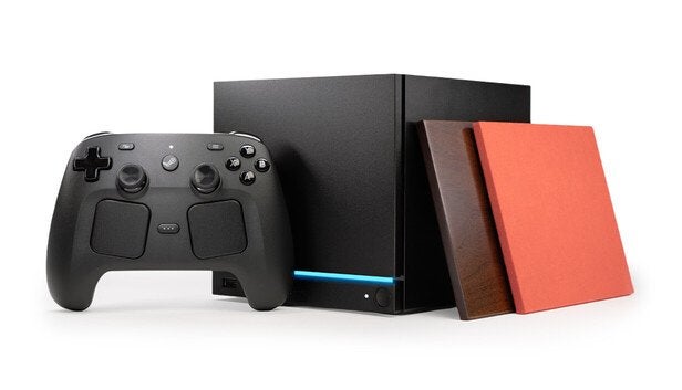 Nieuwe Steam Machine 2TB met Controller en extra faceplates, Ophalen, Valve, Nieuw