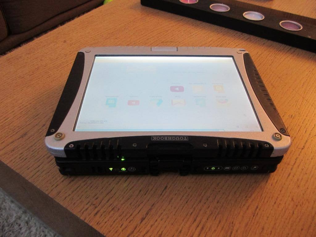 Toughbook cf-18KHHEBL2 (Fully Rugged laptop), Ophalen of Verzenden, 17 inch of meer, 2 tot 3 Ghz