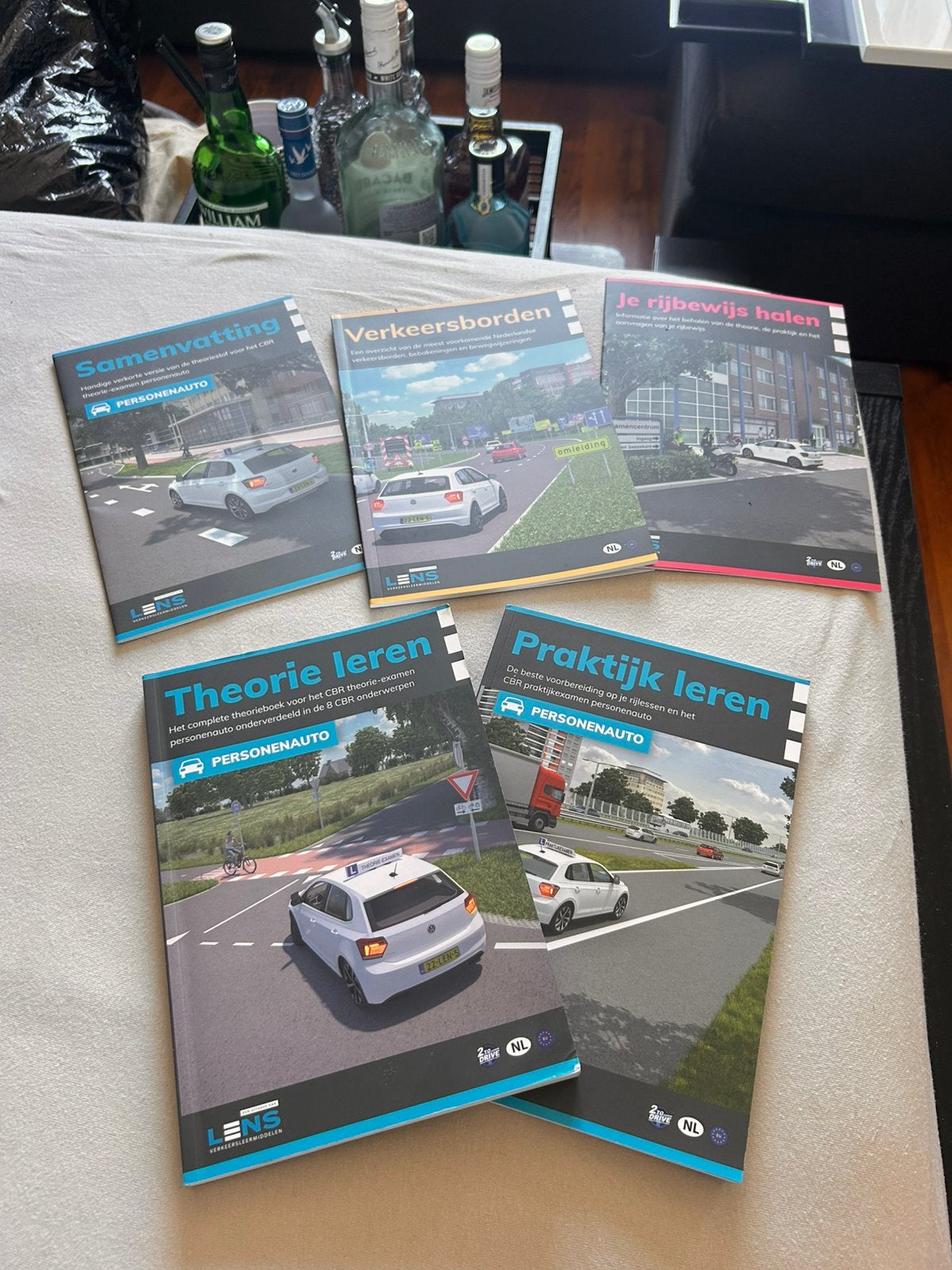 Auto rijbewijs boeken, Ophalen of Verzenden, Alpha, Zo goed als nieuw, Niet van toepassing