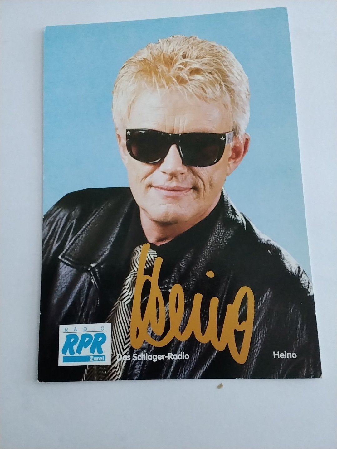 HEINO. RADIO RPR  ZWEI /  DAS SCHLAGER RADIO, Ophalen of Verzenden, 1960 tot 1980