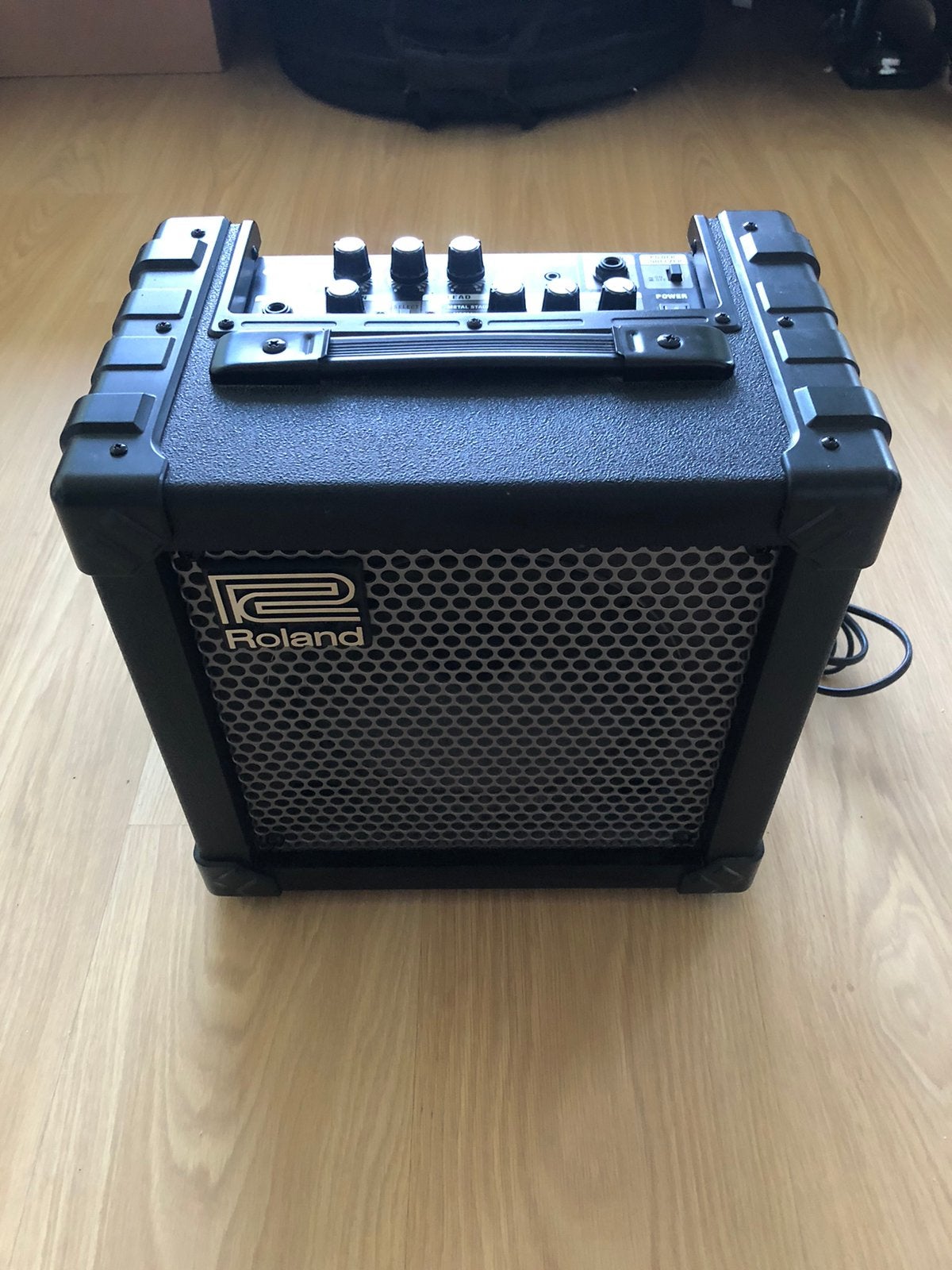 Roland Cube 15, Ophalen of Verzenden, Zo goed als nieuw, Minder dan 50 watt