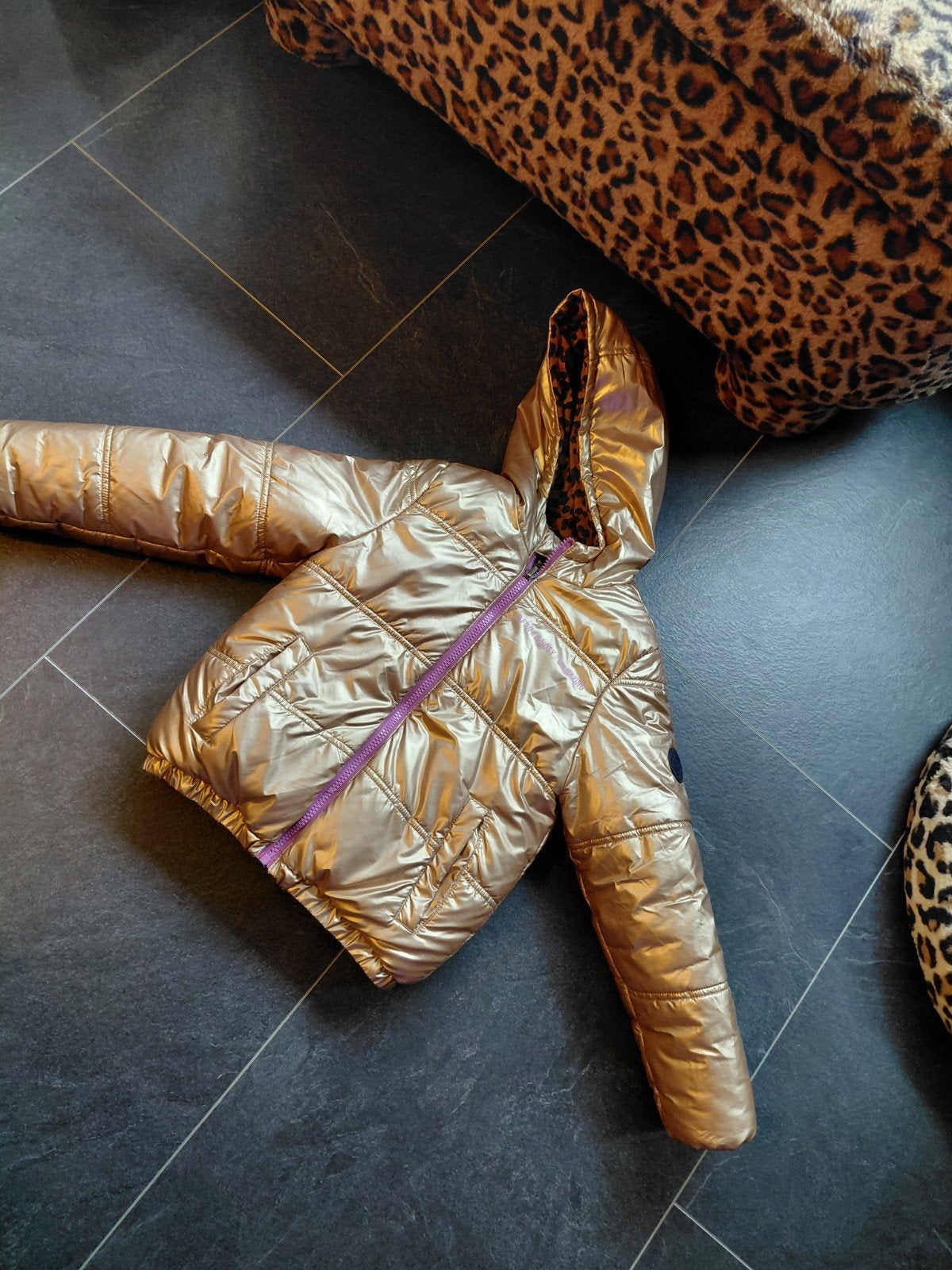 B.Nosy winterjas, Kinderen en Baby's, Ophalen, Zo goed als nieuw, B.Nosy, Meisje