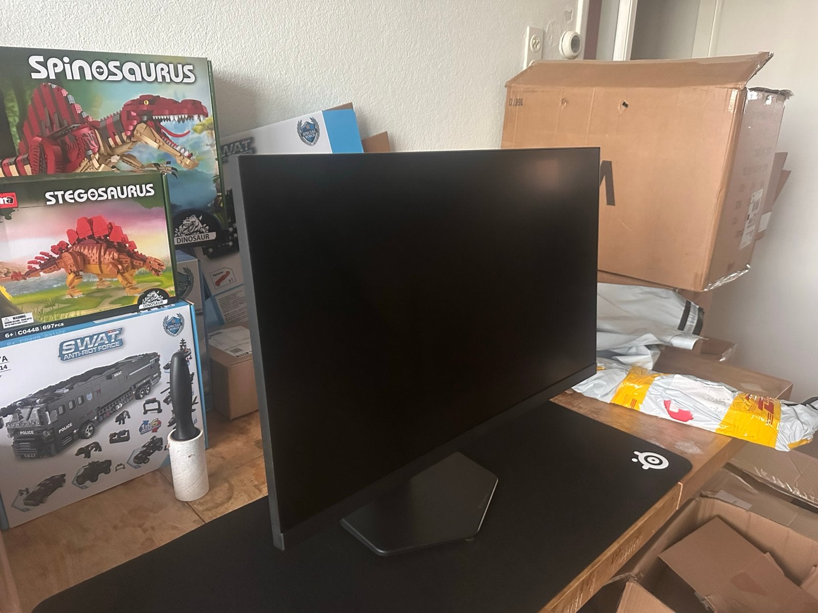 AOC Gaming Monitor 27 inch QHD 260hz, Computers en Software, HDMI, In hoogte verstelbaar, Zo goed als nieuw, 1 tot 2 ms