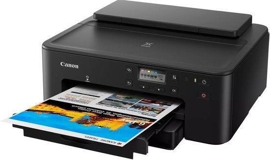Canon PIXMA TS705A - Inkjetprinter - Single function - Zwart, Computers en Software, Ophalen, Kleur printen, Printer, Inkjetprinter