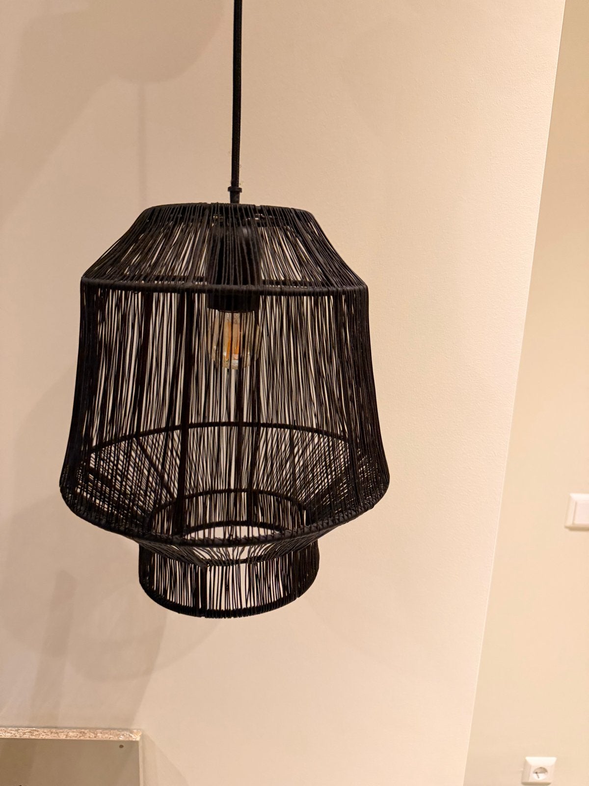 Stijlvolle hanglamp van Light & Living - Metaal, Ophalen of Verzenden, Gebruikt, Metaal