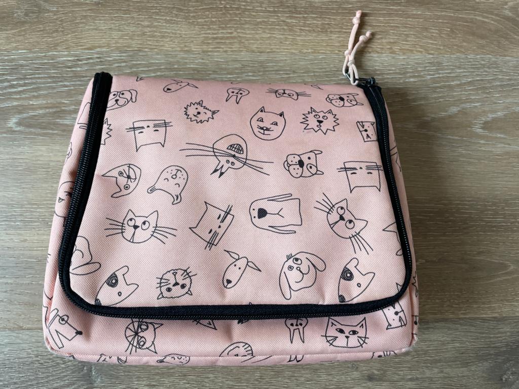 Reisenthel - Kindertoilettas - roze - 3 liter, Sieraden, Tassen en Uiterlijk, Toilettassen, Ophalen, Gebruikt, Roze, Meisje