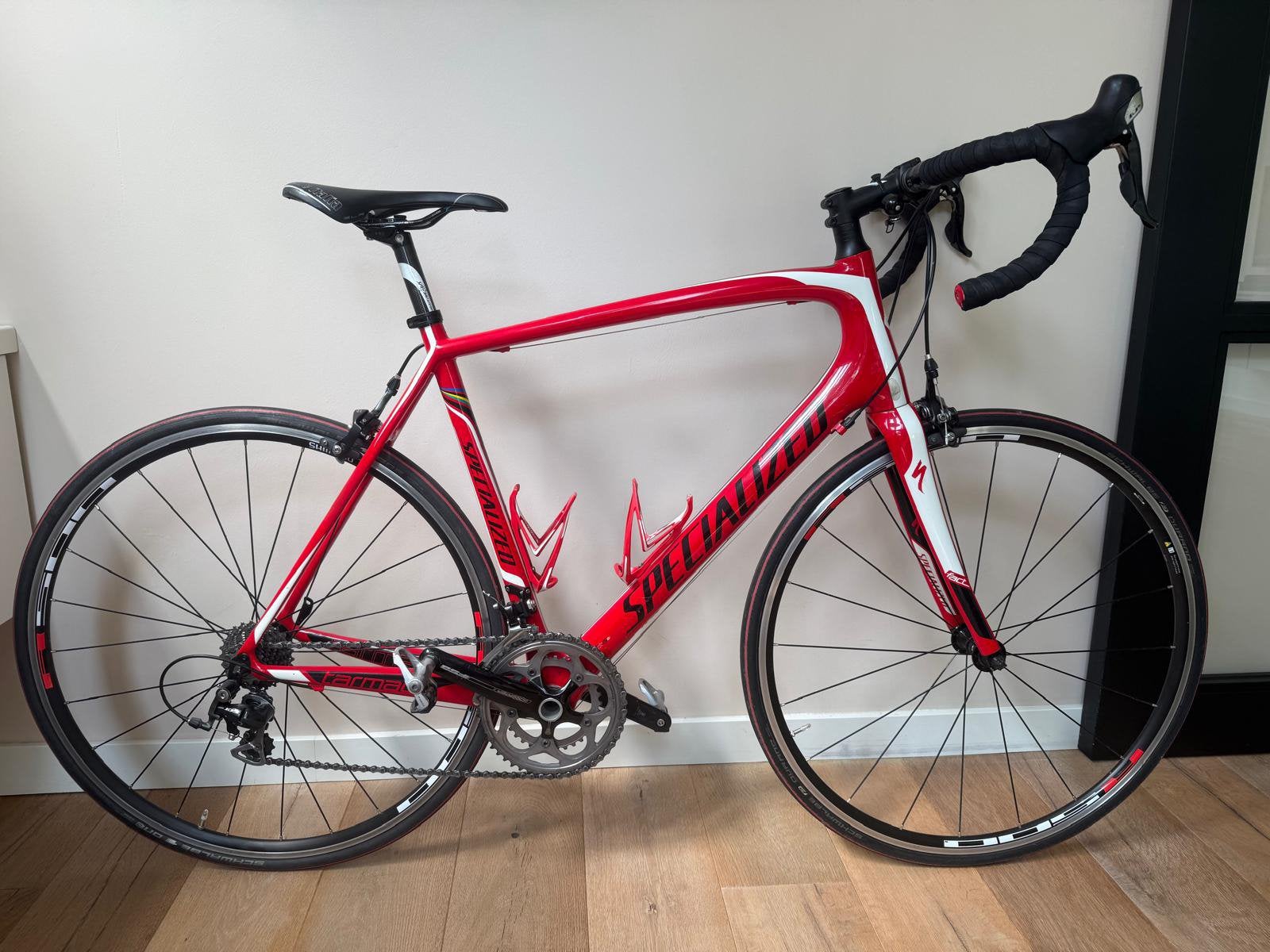 Specialized racefiets, 28 inch, Gebruikt, Carbon, 15 tot 20 versnellingen