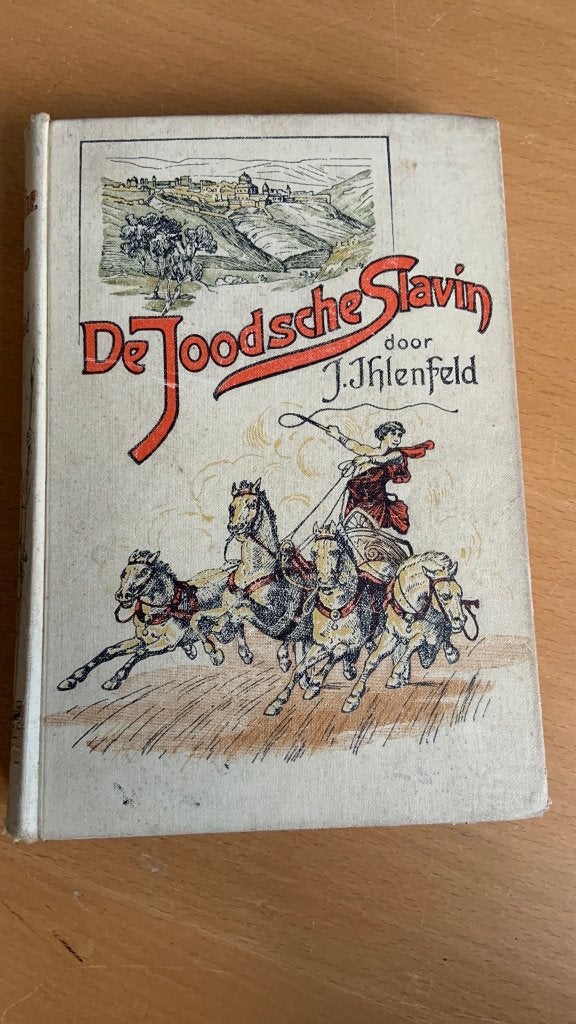 De joodsche slavin - J.Jhlenfeld, Boeken, Ophalen of Verzenden, Tweede Wereldoorlog