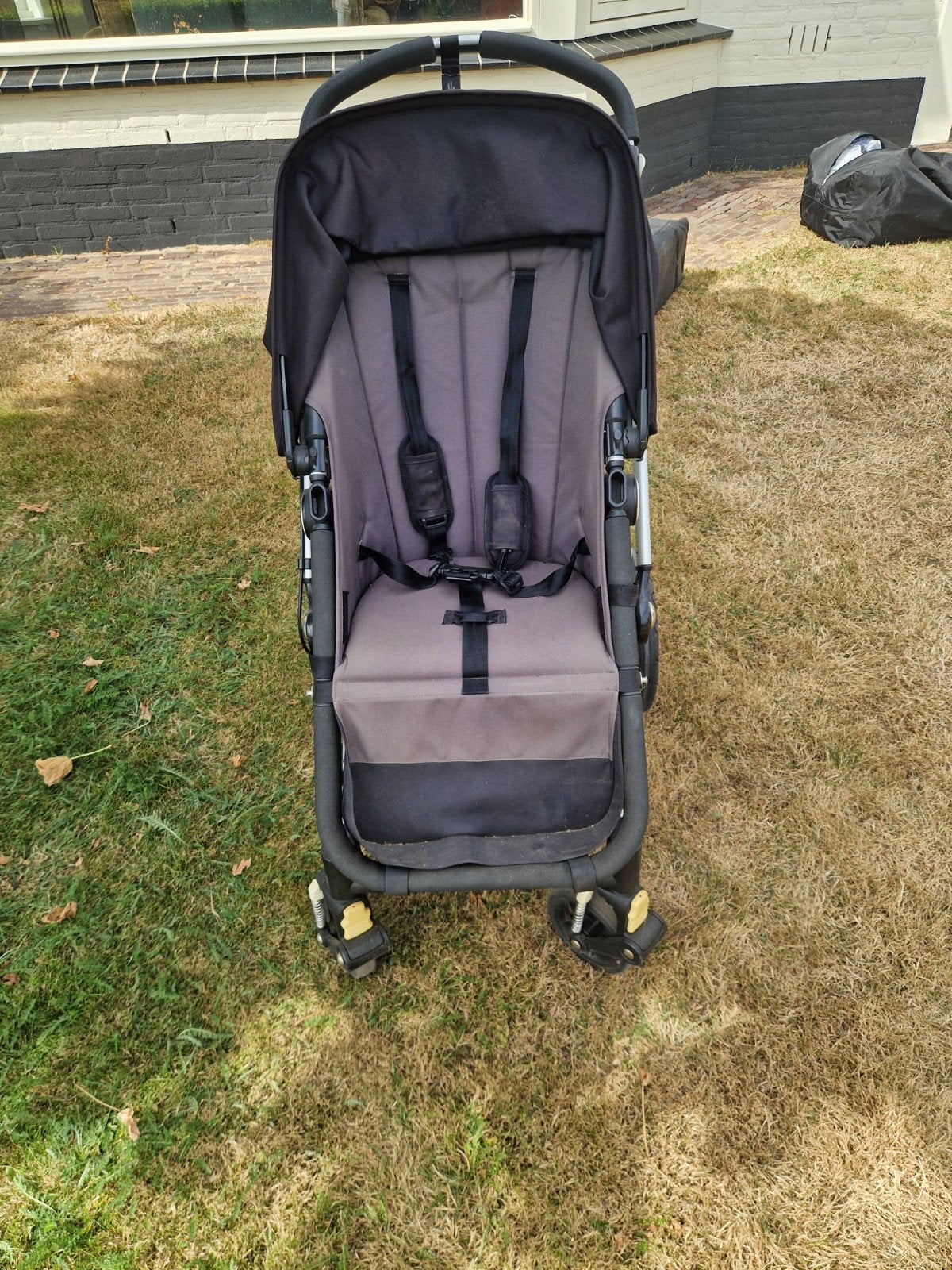 Bugaboo Cameleon kinderwagen met alle accessoires, Ophalen, Gebruikt, Bugaboo, Verstelbare duwstang