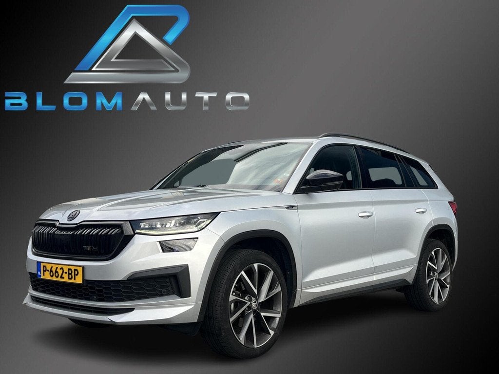 Skoda Kodiaq 1.5 TSI Sportline TREKH+CANTON+CARPLAY+MEMORY, Auto's, 150 pk, Bedrijf, 1524 kg, Kodiaq