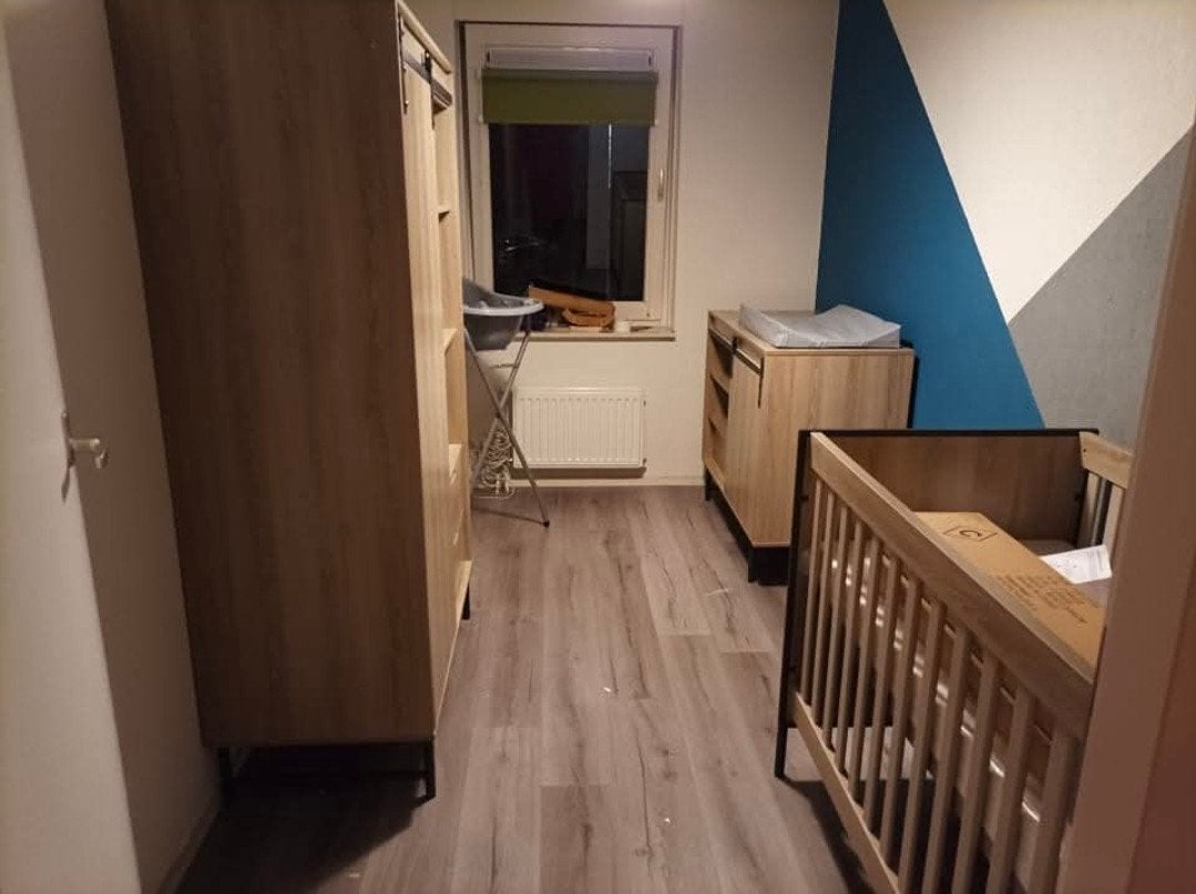 Cabino Dalton Grijze Babykamer - Zo goed als nieuw, Ophalen, Zo goed als nieuw, Jongetje of Meisje