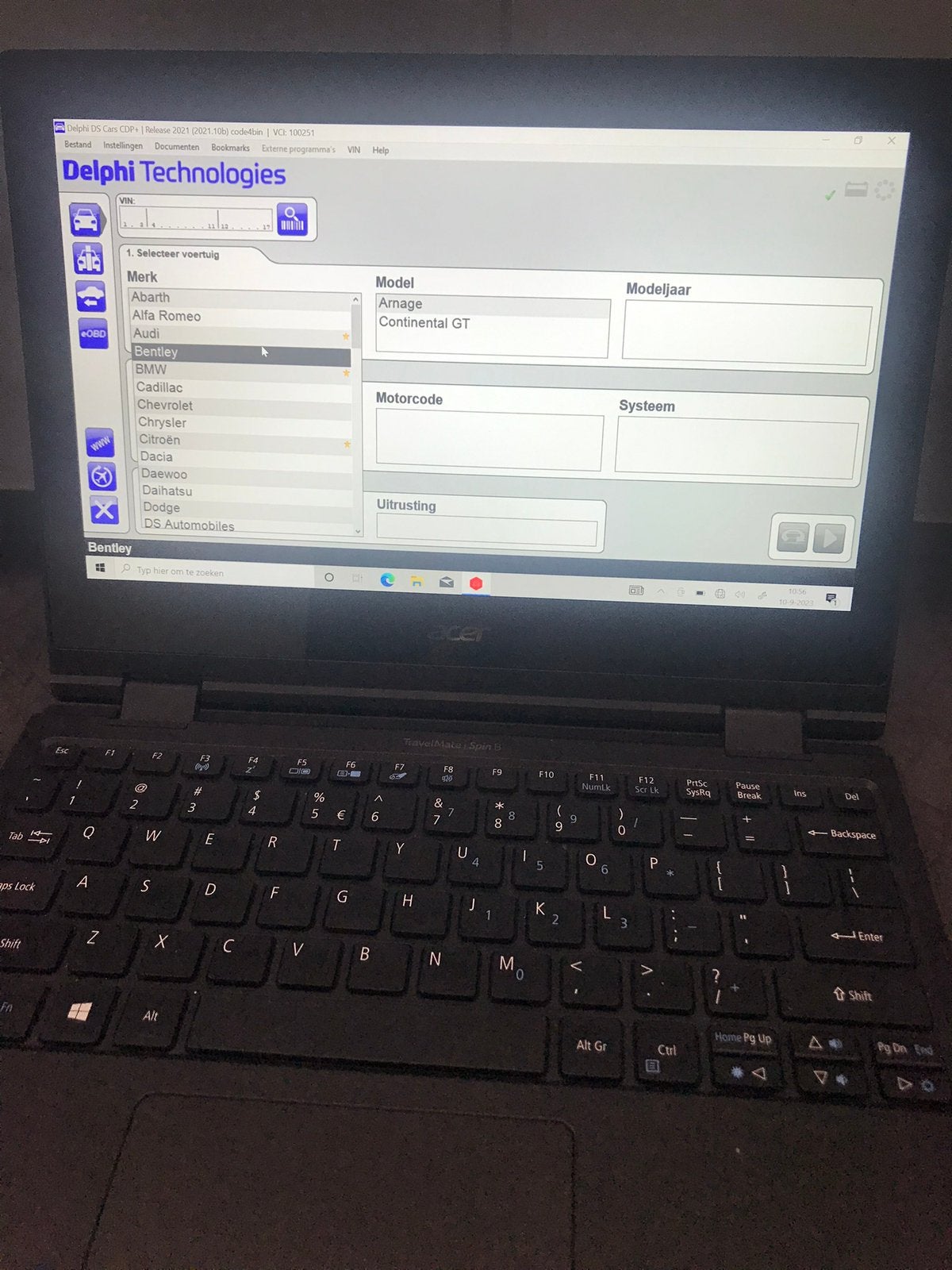 Delphi obd2 auto/truck diagnose apparaat met veel extra’s, Ophalen, Zo goed als nieuw