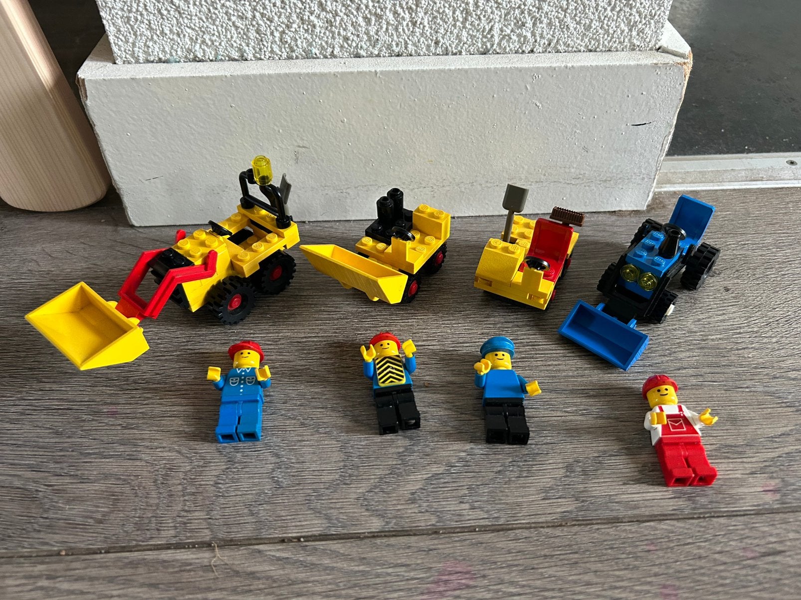 Lego Classic Town voertuigen set 3, Ophalen of Verzenden, Gebruikt, Lego