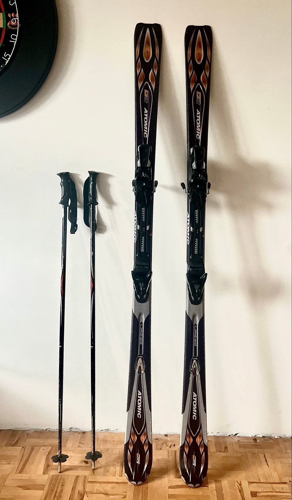 Atomic Ski's 177cm - Goed onderhouden, Ophalen, 160 tot 180 cm, Gebruikt, Carve