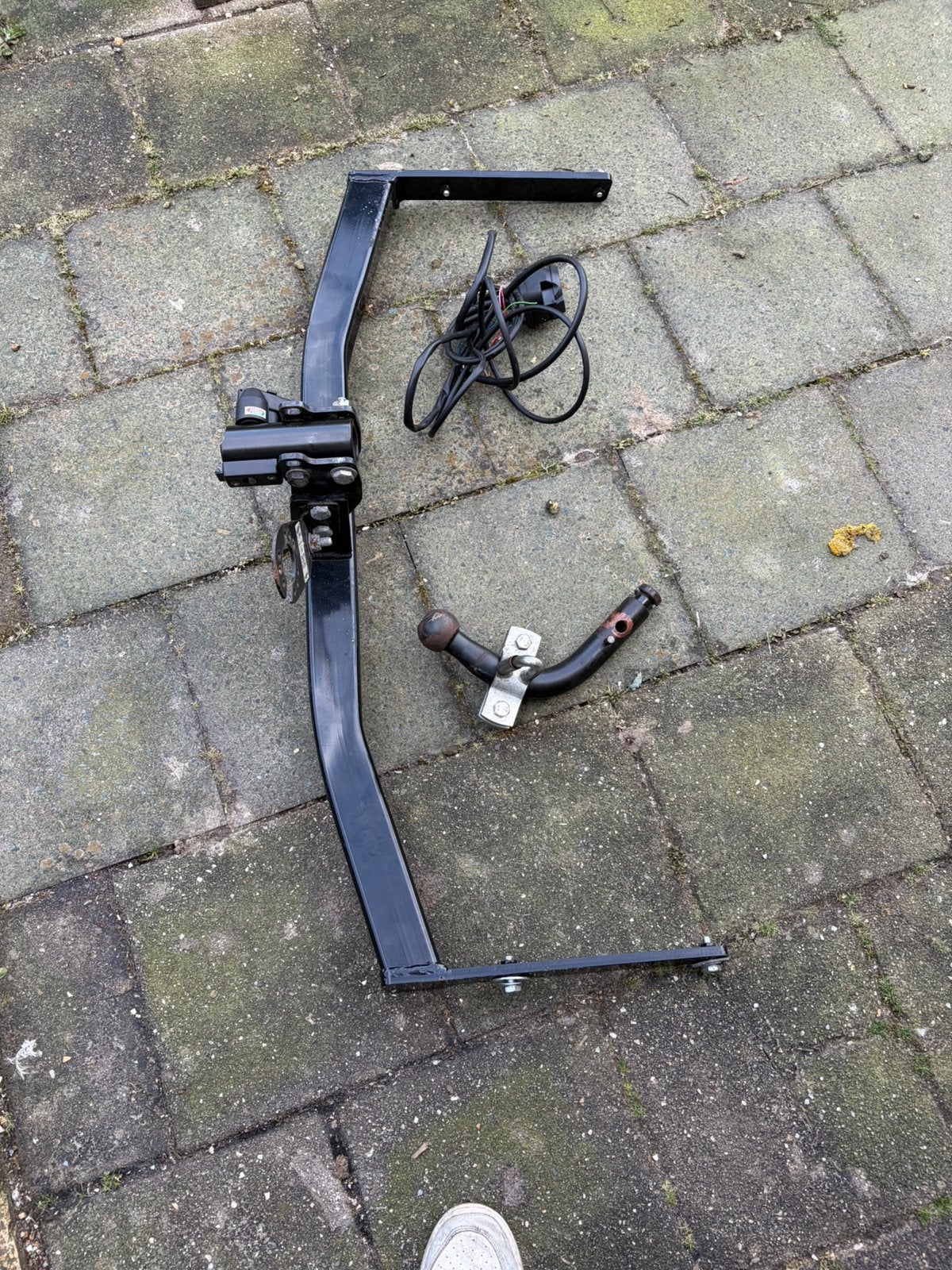 Afneembare trekhaak set Seat Leon II, Ophalen, Seat
