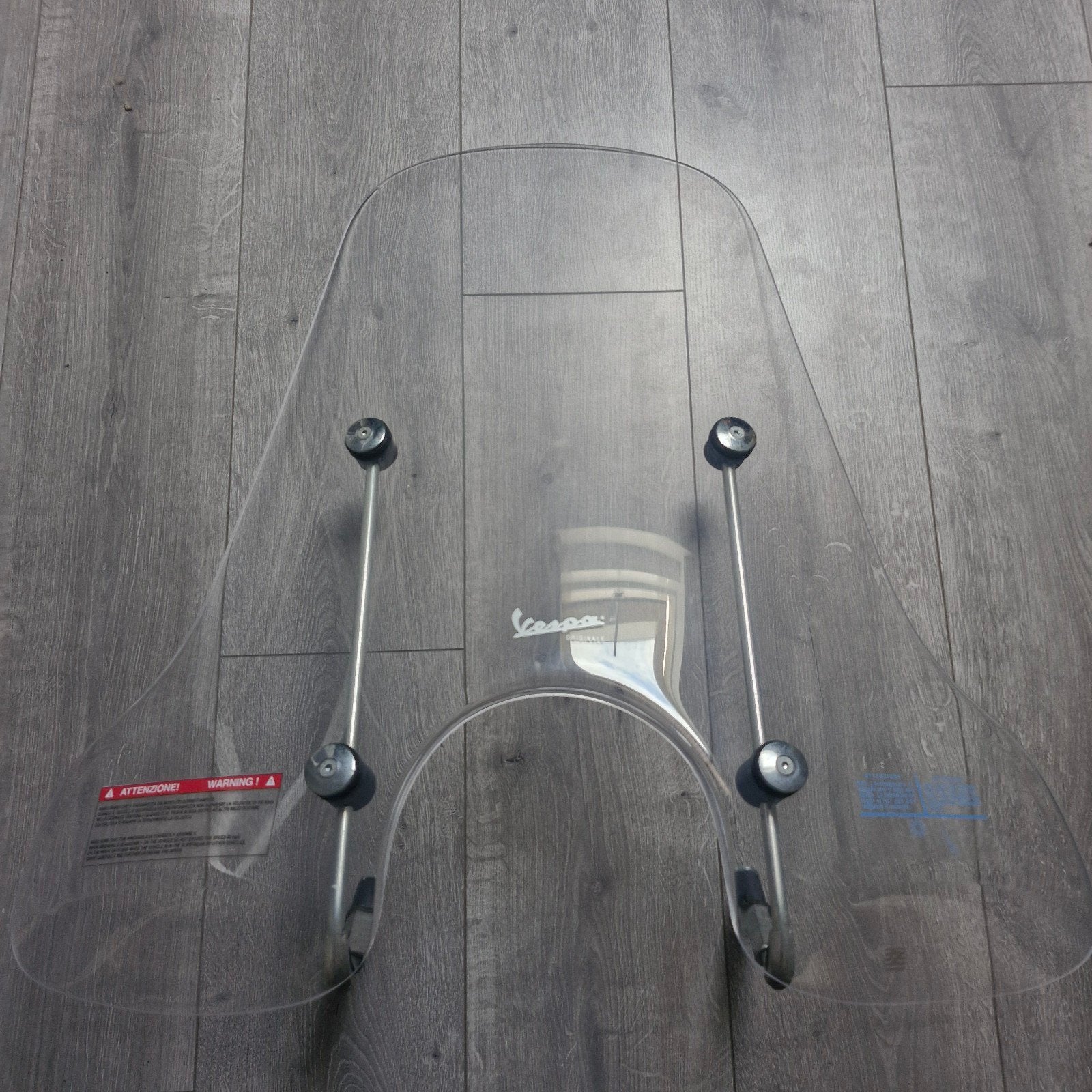 Vespa gts 200 / 250 / 300 hoog orgineel helder windscherm, Ophalen of Verzenden