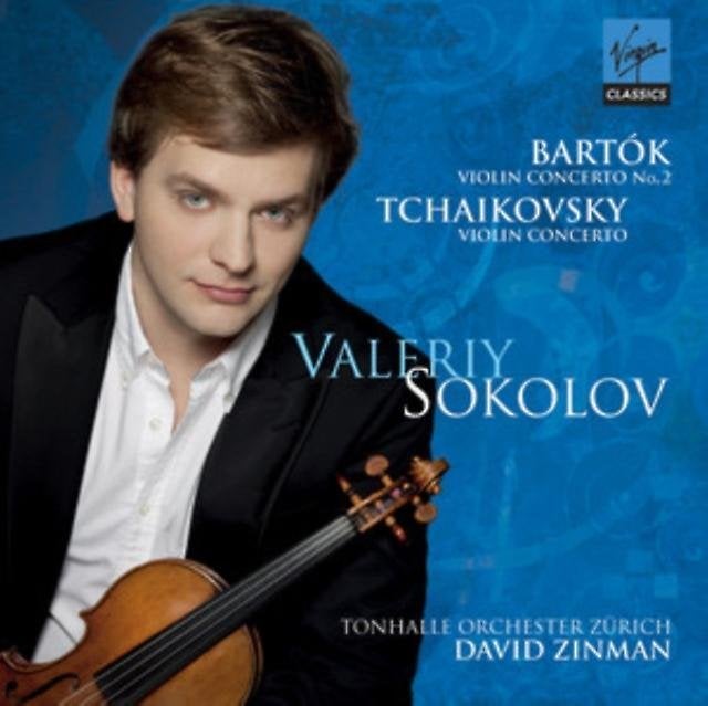 cd Bartok/Tchaikovsky : Violin concertos (Valeriy Sokolov ), Soloconcert, Ophalen of Verzenden, Zo goed als nieuw, Romantiek