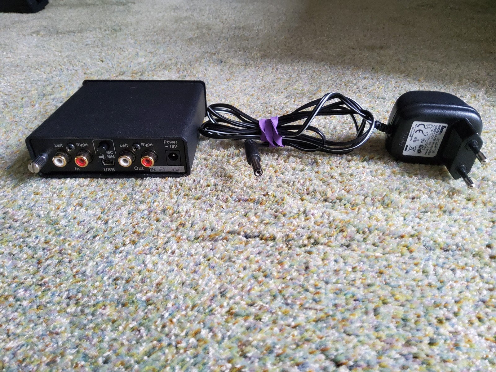 Pro-ject Phono Box ll USB, Ophalen, Zo goed als nieuw, Minder dan 60 watt, Overige merken