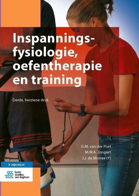 Inspanningsfysiologie, oefentherapie en training, Ophalen of Verzenden, Zo goed als nieuw, Sociale wetenschap