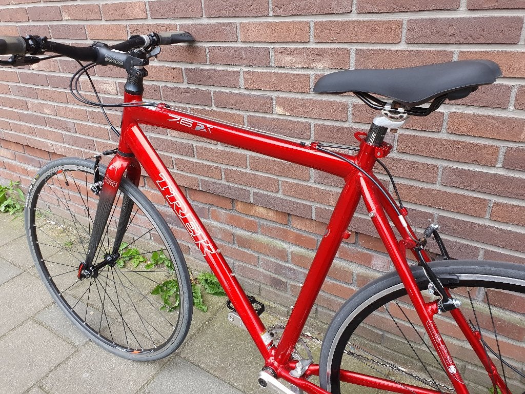 Racefiets, Velgrem, Aluminium, Zo goed als nieuw, 53 tot 57 cm