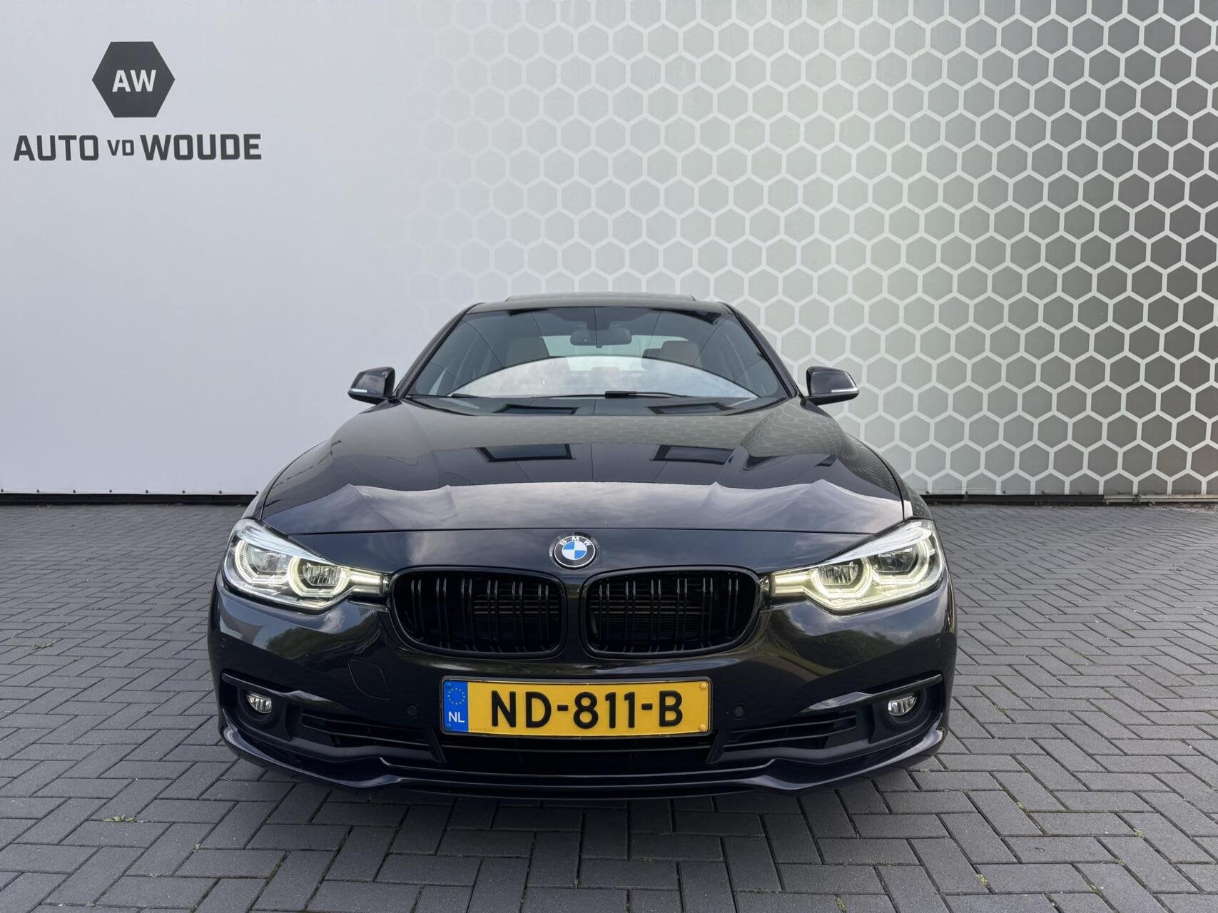 BMW 330e High Executive Dealeronderhouden Schuifdak M-sport, Auto's, Automaat, Achterwielaandrijving, Gebruikt, Euro 6