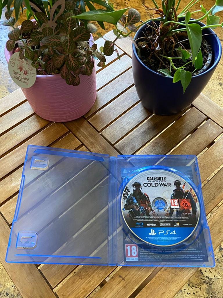 Call of Duty: Black Ops Cold War (PS4), Spelcomputers en Games, Games | Sony PlayStation 4, Online, Vanaf 18 jaar, Shooter, 1 speler