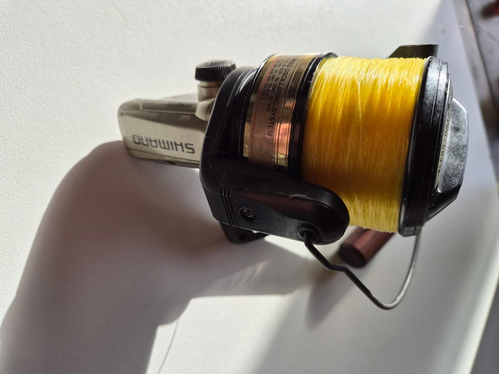 Shimano Biomaster 8000, Ophalen of Verzenden, Gebruikt, Molen