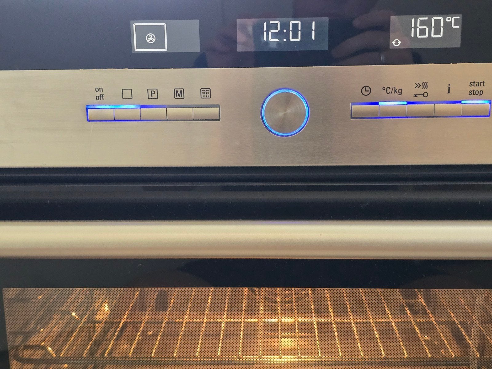 Siemens HB76AA560 Inbouw Heteluchtoven+Grill nismaat 560x600, Witgoed en Apparatuur, Ophalen, Gebruikt, Siemens, Heteluchtoven