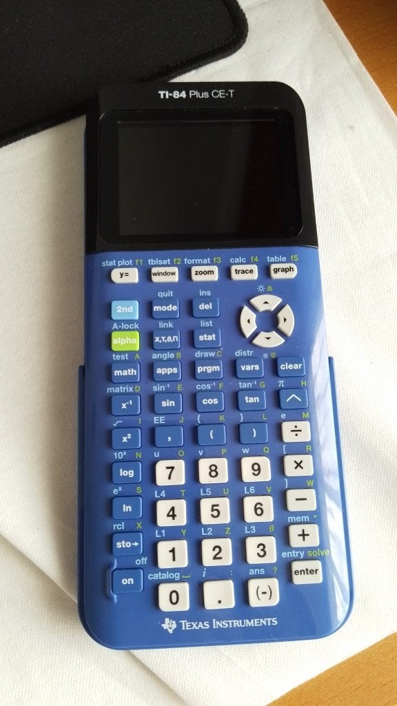 TI 84 PLUS CE T, Verzenden, Zo goed als nieuw