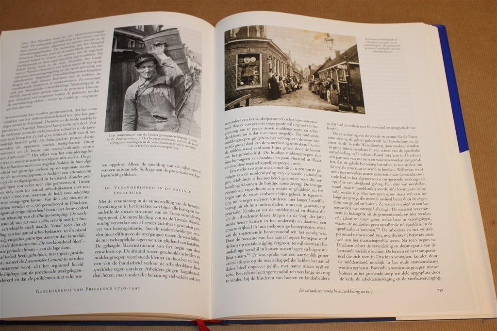 Geschiedenis van Friesland 1750-1995 — Fryske Akademy, Boeken, Ophalen of Verzenden, Gelezen