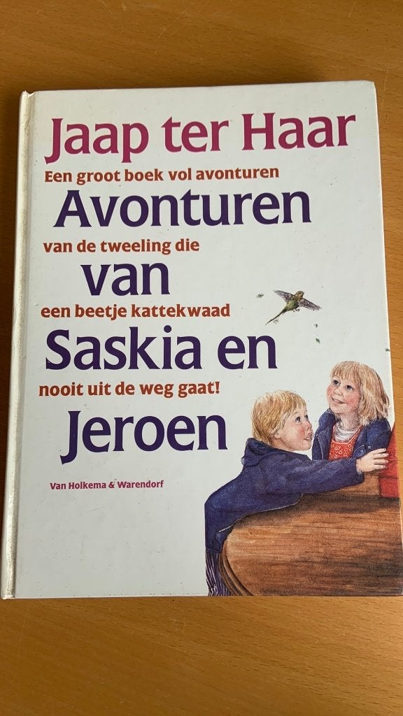 Jaap ter Haar - Avonturen van Saskia en Jeroen, Ophalen of Verzenden, Fictie algemeen