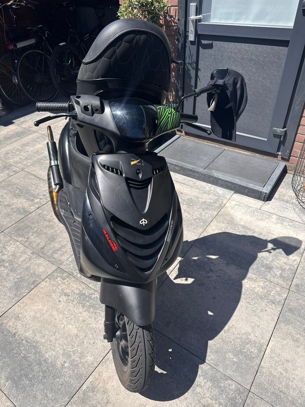 Piaggio zip 187 stage2, Fietsen en Brommers, Scooters | Piaggio, Ophalen, 187 cc, Maximaal 45 km/u, Zip