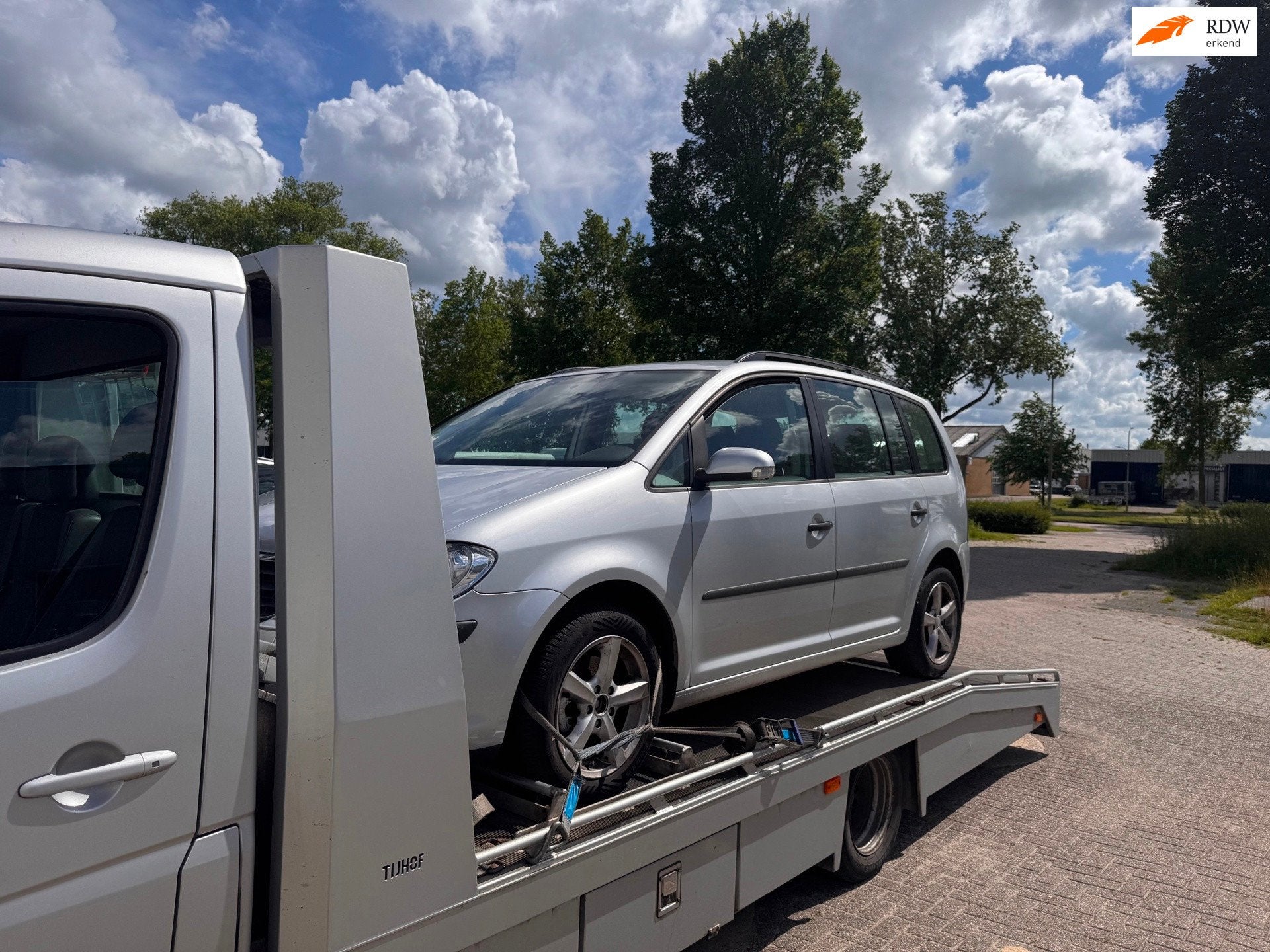 Volkswagen Touran 1.4 TSI Optive Distrubtie Defect.Distrubut, Voorwielaandrijving, Gebruikt, 4 cilinders, Bedrijf