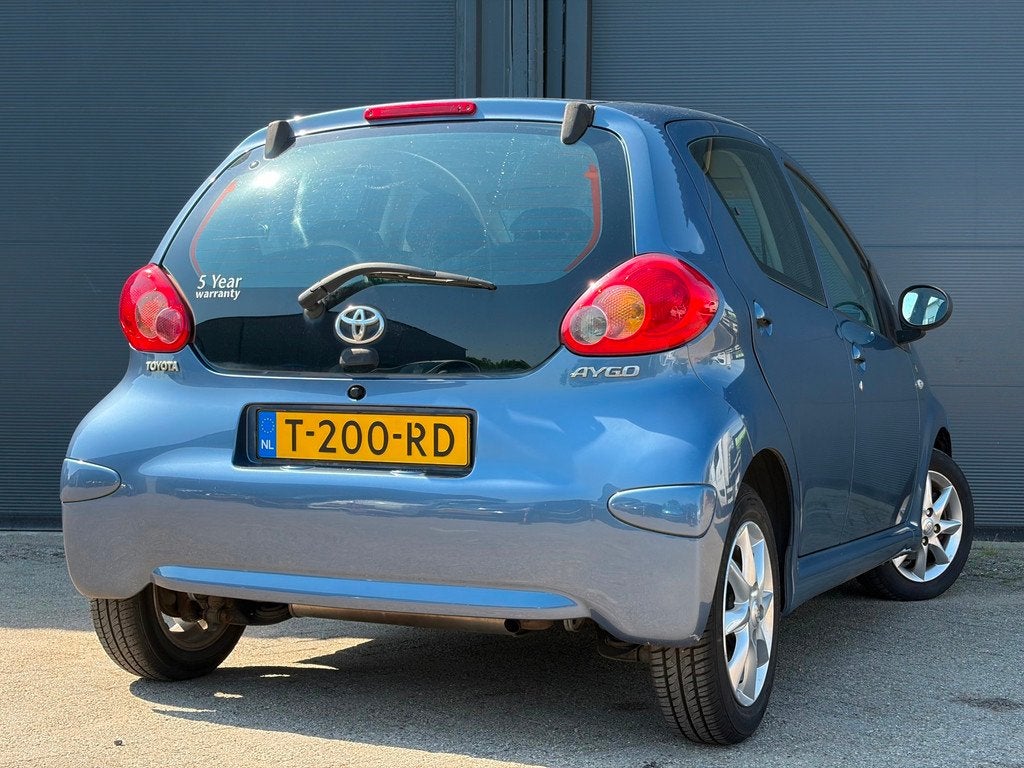 Toyota Aygo 1.0| NWE Koppeling | Automaat | E-Pakket |, Auto's, Toyota, 68 pk, Bedrijf, Euro 4, Geïmporteerd