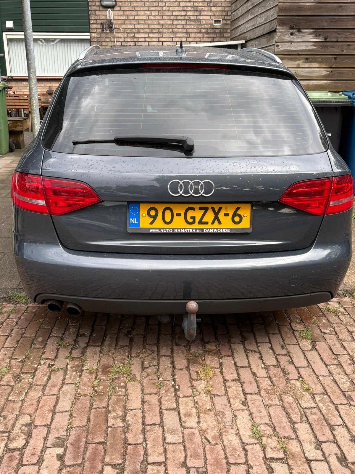 Audi A4 1.8 Tfsi 118KW Avant 2008 Grijs / Gereviseerde motor, Auto's, Voorwielaandrijving, Stof, 4 cilinders, 160 pk