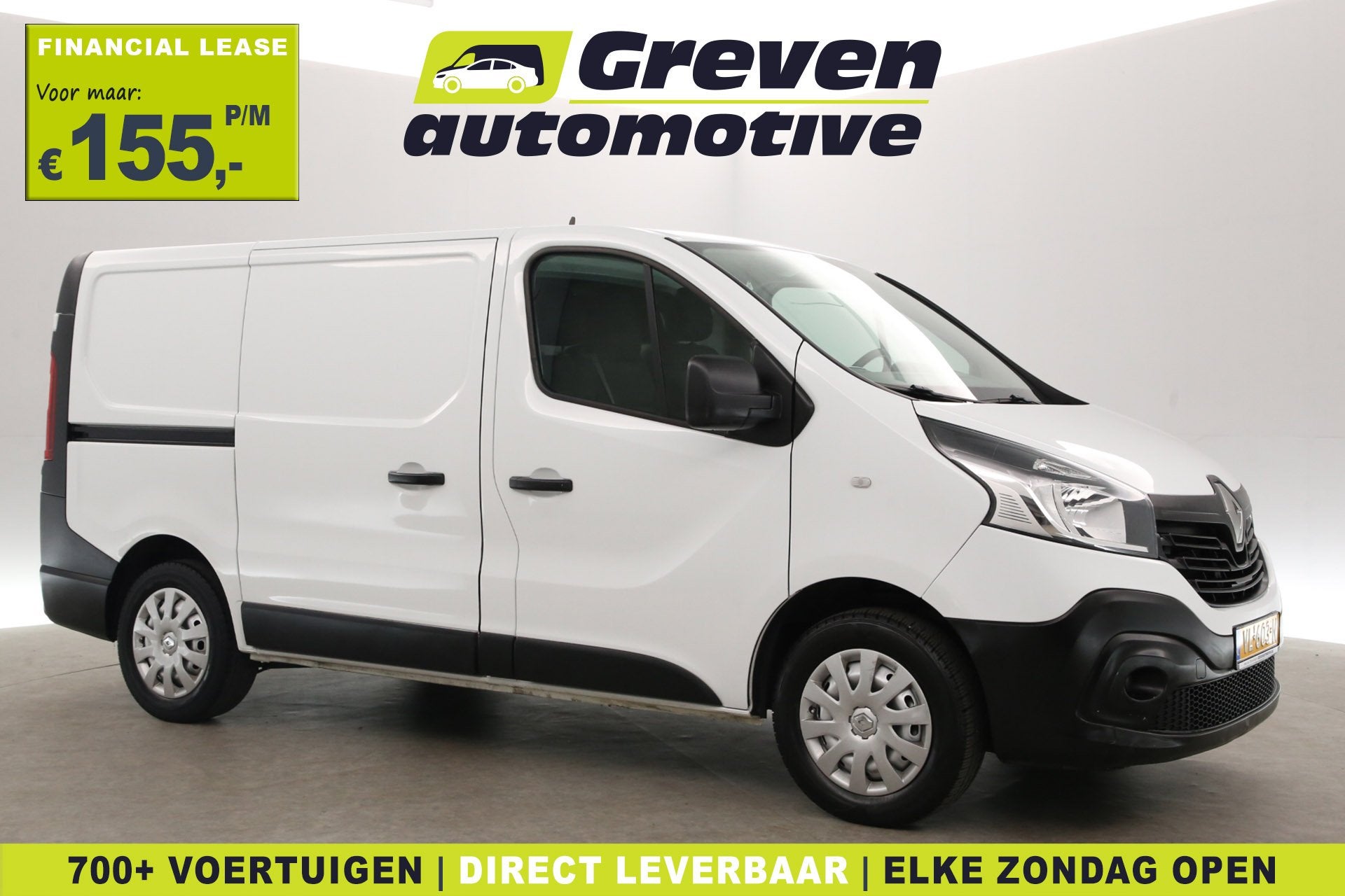 Renault Trafic 1.6 dCi T29 L1H1 | Airco | Cruise | 3 Zits |, Auto's, Voorwielaandrijving, Euro 5, Stof, Gebruikt